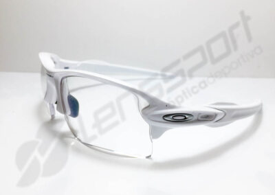 Gafas Oakley Flak 2.0 XL graduadas | Fotocromaticas 0-3 ( Miopía y astigmatismo leve)