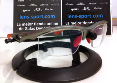 Gafas VerSport Airline Evo graduadas | Transparentes (Miopía y astigmatismo leves)
