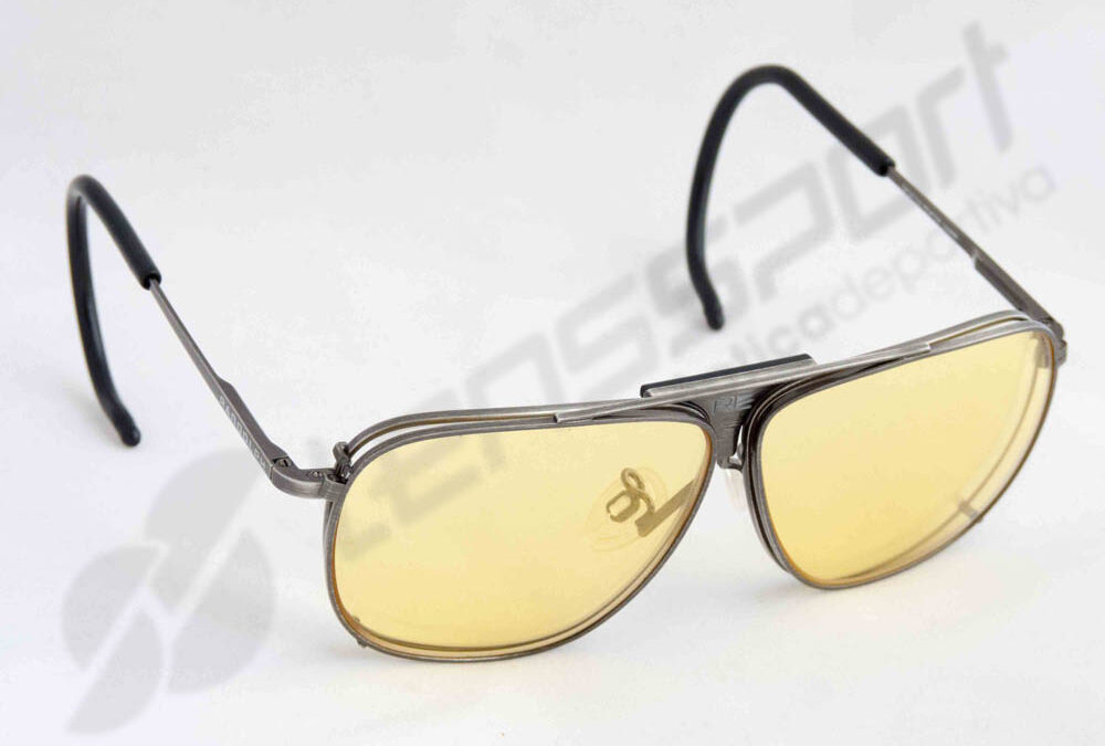 Gafas Randolph Sporter graduadas | Transparentes y Progresivas (Hipermetropía leve)