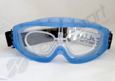 Gafas Bollé Atom de seguridad graduadas con clip | Hipermetropía y astigm. leves