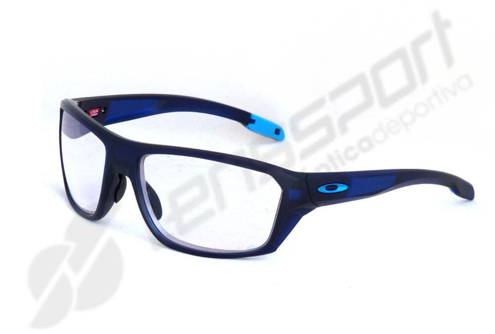 Gafas Oakley Split Shot graduadas | OTD Progresivas Transitions Grey (Hipermetropía y astigm. leve)