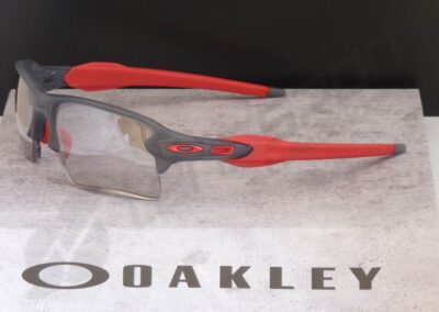Gafas Oakley Flak 2.0 XL graduadas | Progresivas Fotocromáticas Black Iridium (Hipermetropía leve)