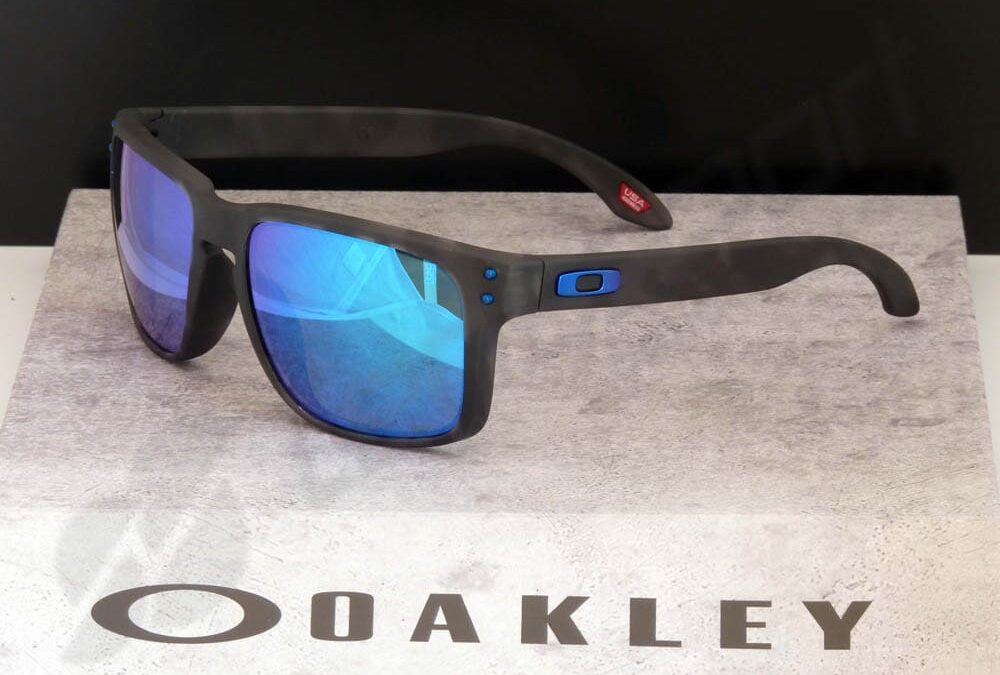 Gafas Oakley Holbrook graduadas | OTD PRIZM Sapphire Polarized cat. 3 (Hipermetropía y astigmatismo leves)