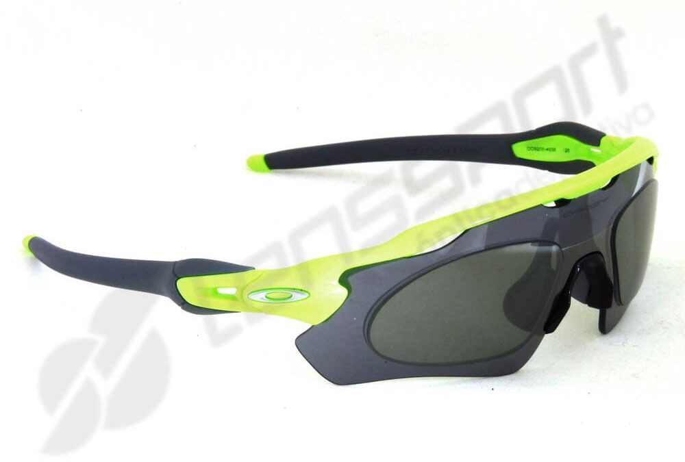 Gafas Oakley Radar EV Path graduadas | OTD Polarizadas Black Iridium cat. 3 (Miopía y astigmatismo leves)