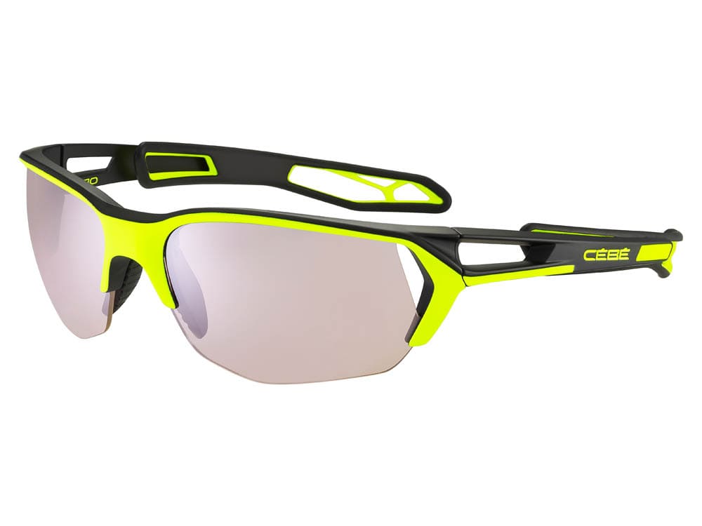 Cébé S'Track Ultimate L | Gafas con lentes fotocromáticas de alto contraste Sensor