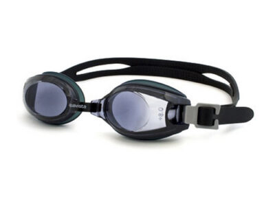 Gafas de natación Aquavista GUPPY Hipermetropía Negro - Lentes humo
