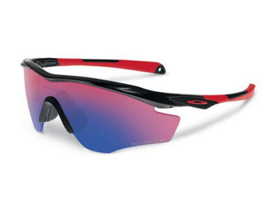 Gafas deportivas Oakley M2 Frame Polished Black - OO Red Iridium Polarized