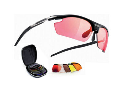 Gafas deportivas Rudy Project Rydon Shooting Matte Black / Racing Red + Laser Copper + Action Brown + Yellow + Transparent