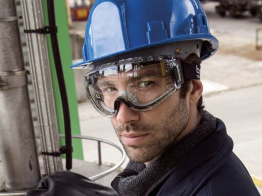 Gafas estancas de seguridad laboral