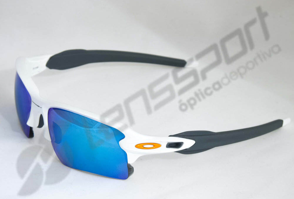 Gafas Oakley Flak 2.0 XL | Graduadas con lentes espejadas polarizadas y prisma