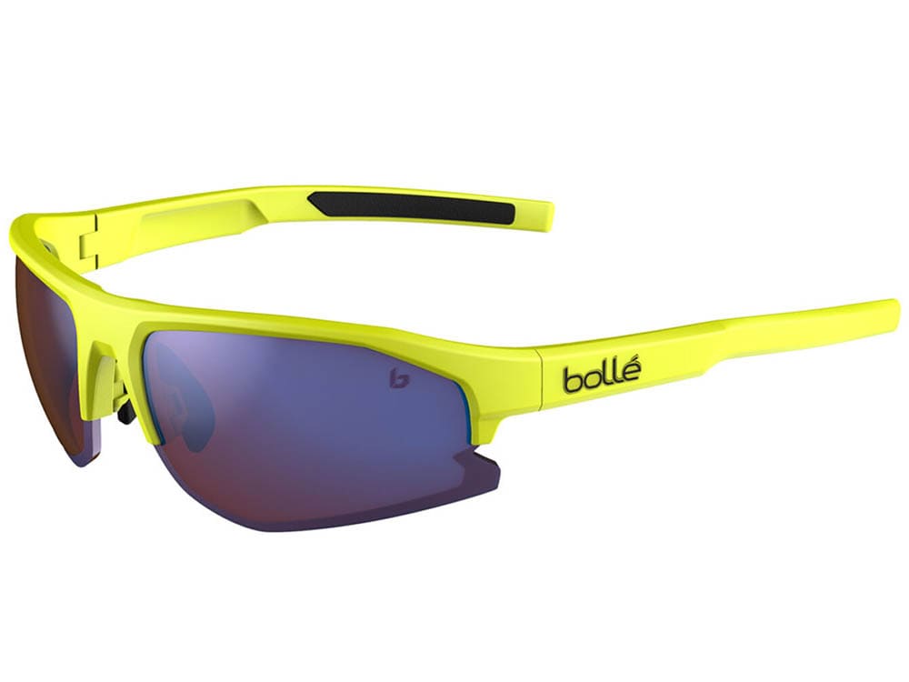 Bollé Bolt 2.0 Acid Yellow Matte | Gafas deportivas graduables