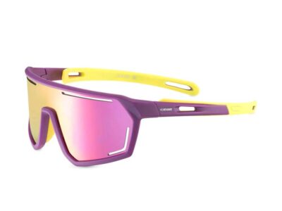 Gafas púrpura Cébé S'Trace | Pantalla de sol para esquí
