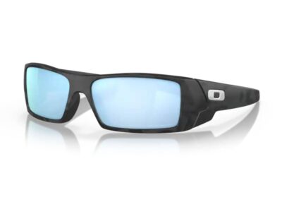 Oakley Gascan Black Camo | Gafas deportivas con lentes Prizm Deep Water Polarized