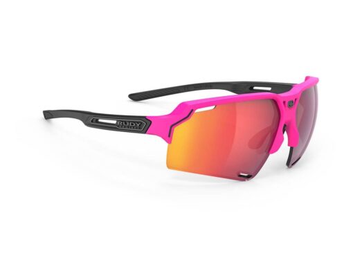 Rudy Project Deltabeat Pink Fluo | Gafas para ciclismo