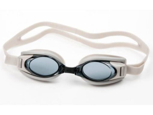 Gafa para natación con lentes graduadas | Junior View Beige