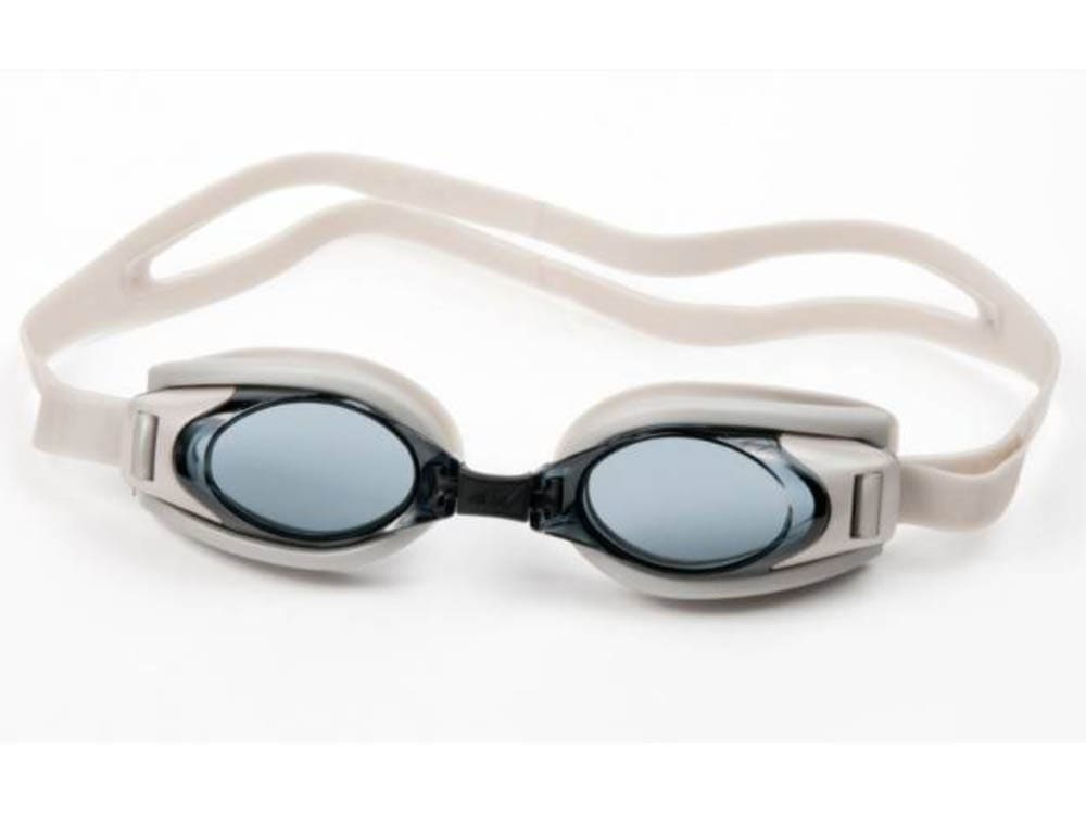 Gafa para natación con lentes graduadas | Junior View Beige