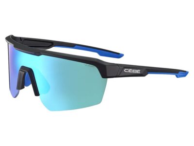 Cébé Asphalt Lite Black Blue Wave | Gafas para triatlón